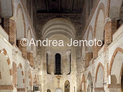 Collegiate Interior - nave | Andrea Jemolo