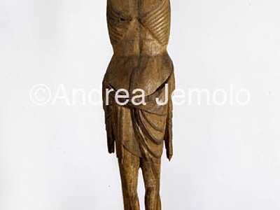 Diocesan museum Wooden crucifix from Starogerd Gdanski | Andrea Jemolo