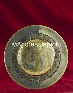 Museum of the Collegiate Patena of Lad - recto | Andrea Jemolo