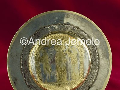 Museum of the Collegiate Patena of Lad - recto | Andrea Jemolo