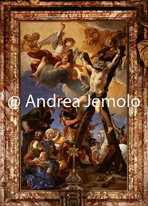 Chiesa di Sant'Andrea al Quirinale Martirio di Sant'Andrea | Andrea Jemolo