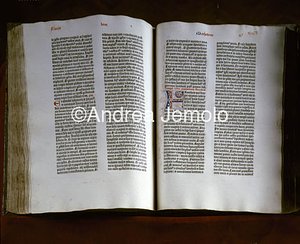 Diocesan museum Bible of Gutenberg | Andrea Jemolo