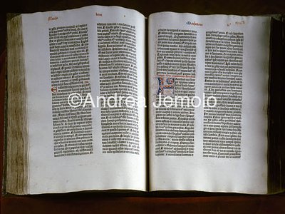 Diocesan museum Bible of Gutenberg | Andrea Jemolo