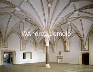 Castle Winter refectory of the High Castle | Andrea Jemolo