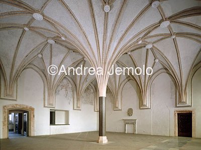 Castle Winter refectory of the High Castle | Andrea Jemolo