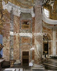 Chiesa di Sant'Andrea al Quirinale Altare Maggiore e Presbiterio | Andrea Jemolo