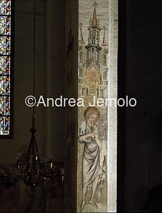 Church of St. Mary St. John - fresco | Andrea Jemolo