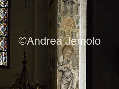 Church of St. Mary St. John - fresco | Andrea Jemolo
