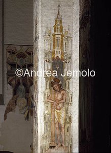 Church of St. Mary Flagellation - fresco | Andrea Jemolo