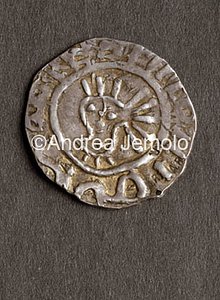 National museum Coin of Boleslao Chrobry the Intrepid - head | Andrea Jemolo