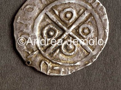 National museum Coin of Boleslao Chrobry the Intrepid - inverse | Andrea Jemolo