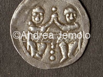 National museum Coin of Boleslao Kedzierzawy - head | Andrea Jemolo