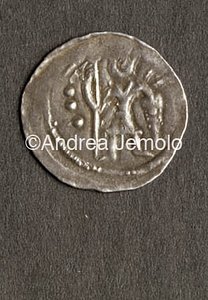 National museum Coin of Boleslao Kedzierzawy - inverse | Andrea Jemolo