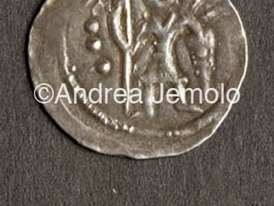 National museum Coin of Boleslao Kedzierzawy - inverse | Andrea Jemolo