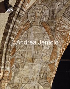 Sw. Jana Madonna with the believers | Andrea Jemolo