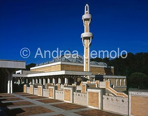 Mosque and Cultural Islamic Center General view | Andrea Jemolo