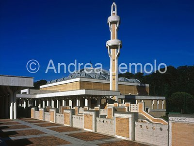 Mosque and Cultural Islamic Center General view | Andrea Jemolo