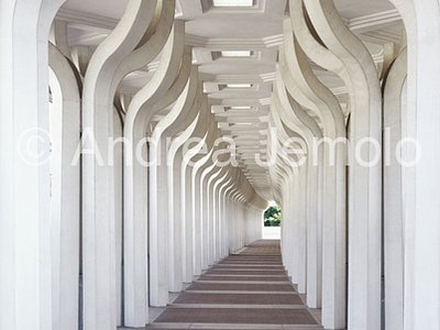 Mosque and Cultural Islamic Center Colonnade | Andrea Jemolo
