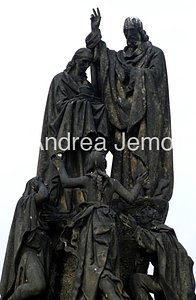 Charles Bridge Statue of St. Cyril and St. Methodius | Andrea Jemolo