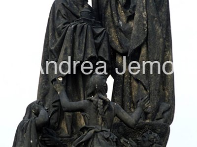 Charles Bridge Statue of St. Cyril and St. Methodius | Andrea Jemolo