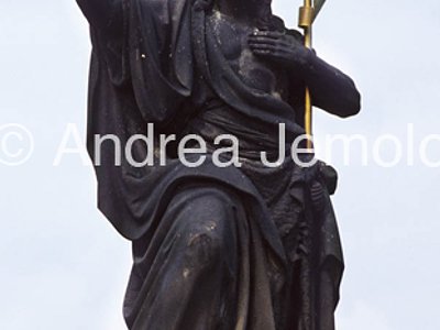 Charles Bridge Statue of St. John the Baptist | Andrea Jemolo