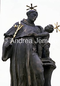 Charles Bridge Statue of Anthony of Padua
 | Andrea Jemolo