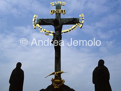 Charles Bridge The Crucifix and Calvary | Andrea Jemolo