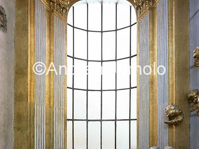 St. Andrea al Quirinale Lantern - Interior | Andrea Jemolo