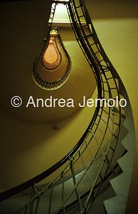 House of Black Madonna Staircase | Andrea Jemolo