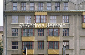 House cubistic in Krasnohorské street Staircase | Andrea Jemolo