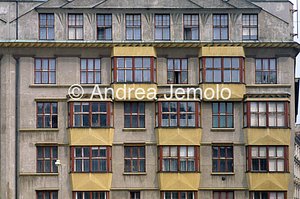 House cubistic in Krasnohorské street  | Andrea Jemolo