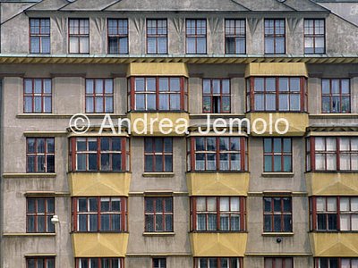 House cubistic in Krasnohorské street  | Andrea Jemolo