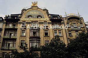 Hotel Europa Façade | Andrea Jemolo