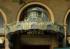 Hotel Europa Detail | Andrea Jemolo