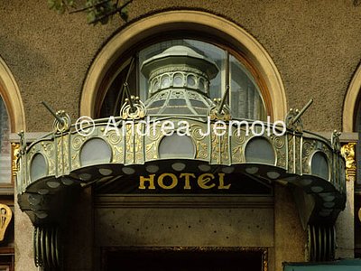 Hotel Europa Detail | Andrea Jemolo