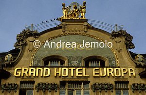 Hotel Europa Detail | Andrea Jemolo