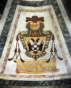 Chiesa di Sant'Andrea al Quirinale Tomba del Cardinale Pietro Sforza Pallavicini | Andrea Jemolo