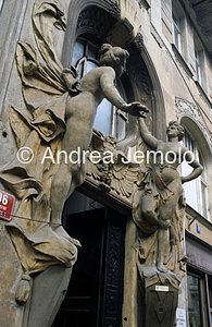 Liberty portal General view | Andrea Jemolo