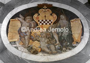 Chiesa di Sant'Andrea al Quirinale Tomba del Cardinale Giulio Spinola | Andrea Jemolo