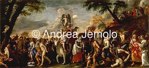 Private collection Triumph of Cupid | Andrea Jemolo