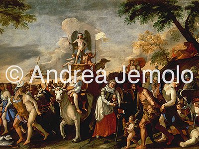 Private collection Triumph of Cupid | Andrea Jemolo
