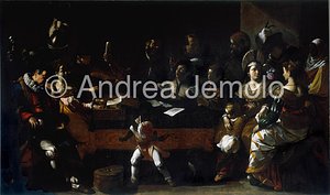 Doria - Pamphilj gallery A lesson of music | Andrea Jemolo