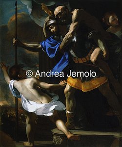 Barberini palace Escape from Troy | Andrea Jemolo