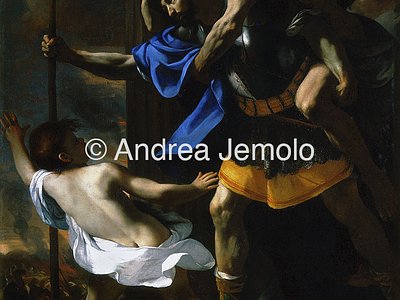 Barberini palace Escape from Troy | Andrea Jemolo