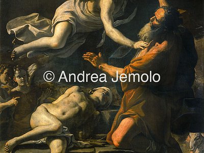 National Pinacoteca Sacrifice of Isaac | Andrea Jemolo