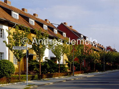 Siedlung Gross-siedlung Britz Lowise-Reuter-Ring | Andrea Jemolo