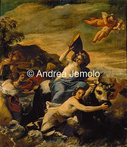 Pallavicini gallery The abduction from Europe | Andrea Jemolo