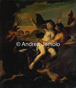Pallavicini gallery The abduction of Proserpine | Andrea Jemolo
