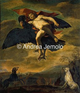 Pallavicini gallery The abduction of Ganymede | Andrea Jemolo