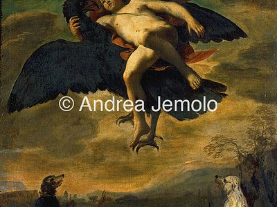 Pallavicini gallery The abduction of Ganymede | Andrea Jemolo